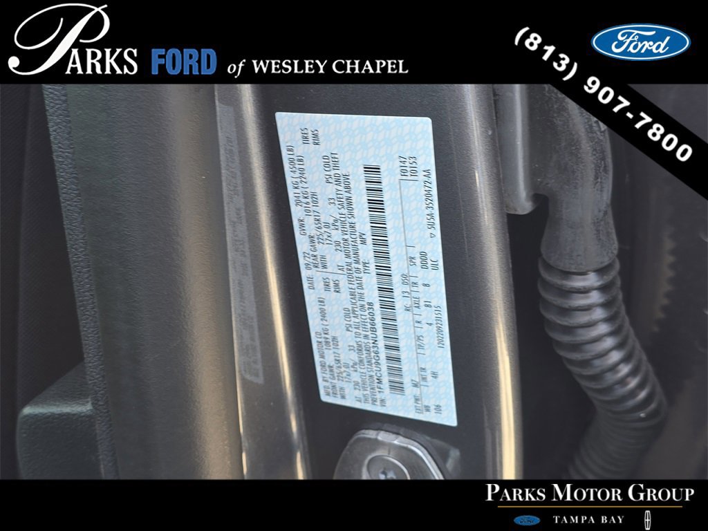 Certified 2022 Ford Escape SE w/ Convenience Package image 34