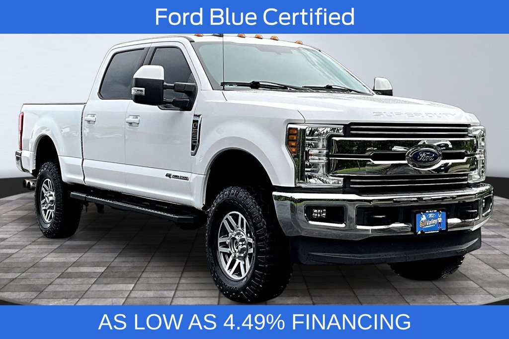 Certified 2019 Ford F250 Lariat w/ Lariat Value Package AWD/4WD image 1
