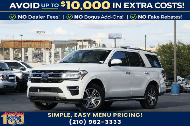 Certified 2023 Ford Expedition Limited