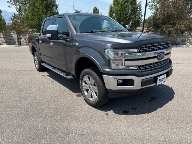 Certified 2019 Ford F150 Lariat w/ Equipment Group 502A Luxury AWD/4WD image 14