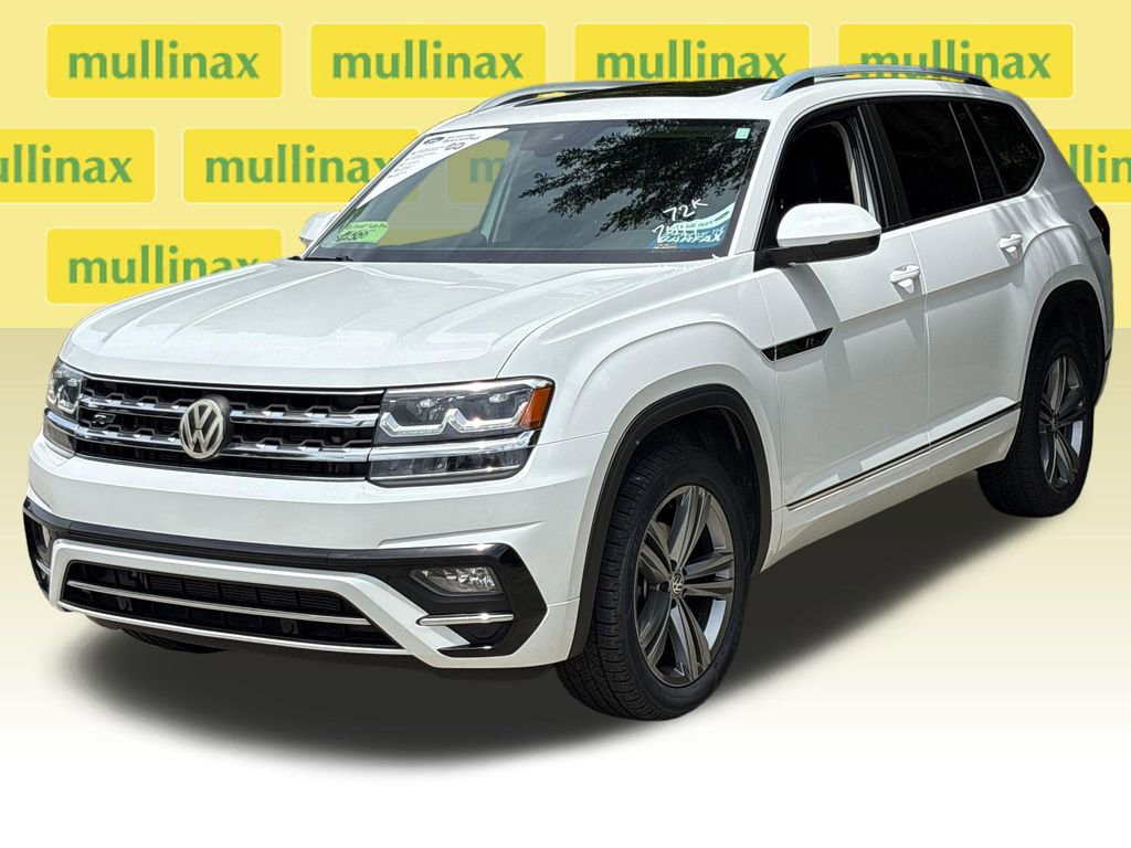 Used 2019 Volkswagen Atlas SEL R-Line FWD image 13