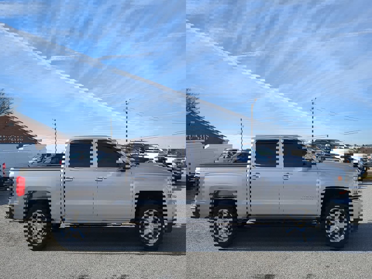 Used 2018 Chevrolet Silverado 1500 Custom w/ Custom Value Package image 6