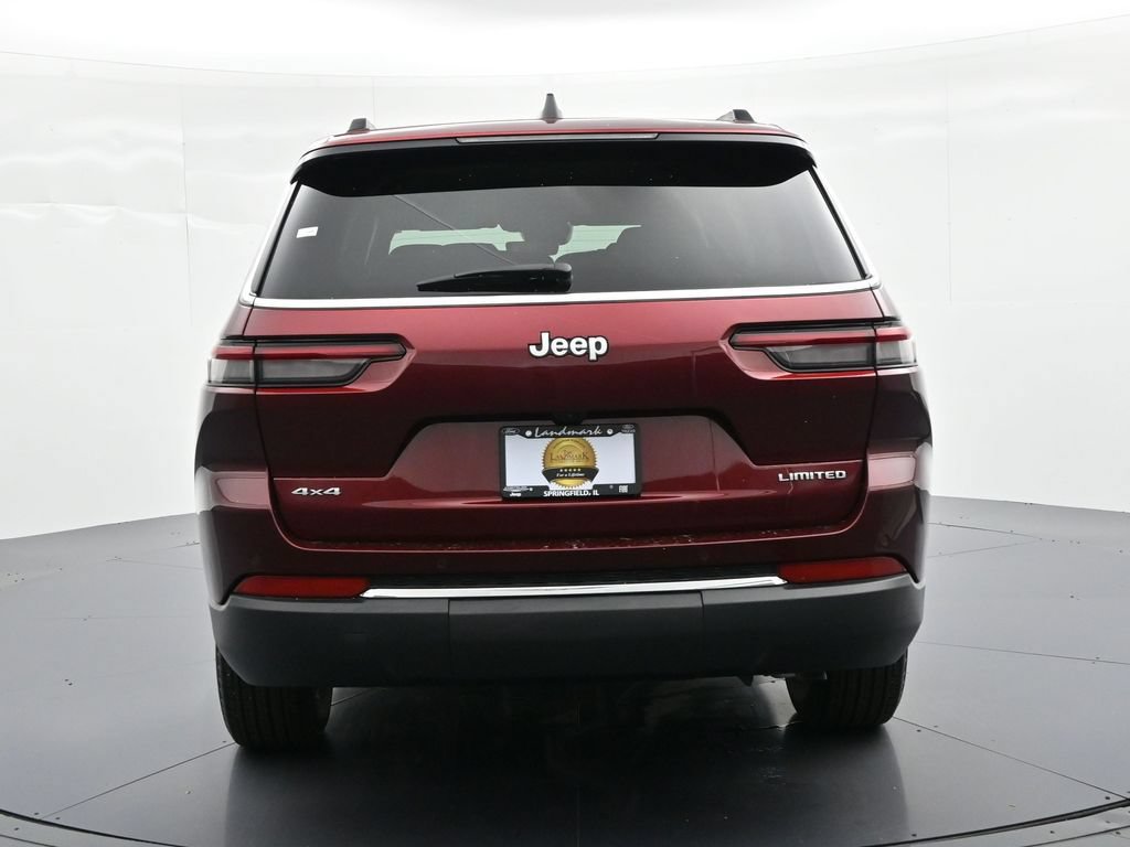Used 2025 Jeep Grand Cherokee L Limited AWD/4WD image 7