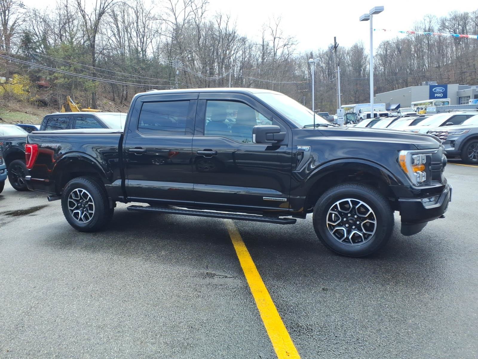 Certified 2023 Ford F150 XLT w/ Equipment Group 302A High AWD/4WD image 9