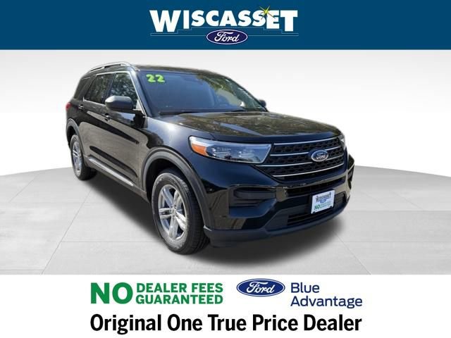 Certified 2022 Ford Explorer XLT image 8