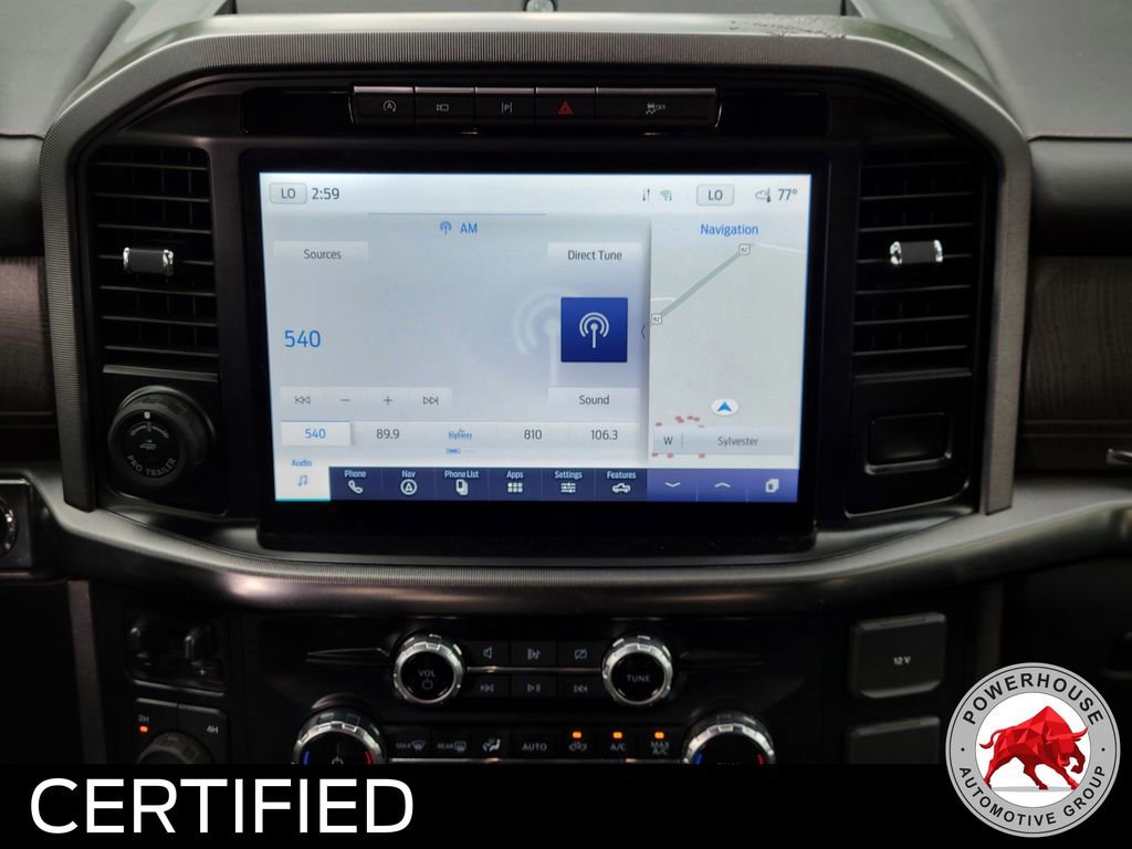 Certified 2023 Ford F150 Platinum w/ Equipment Group 701A High image 22