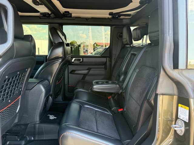 Certified 2024 Ford Bronco Raptor w/ Interior Carbon Fiber Pack 6 AWD/4WD image 10