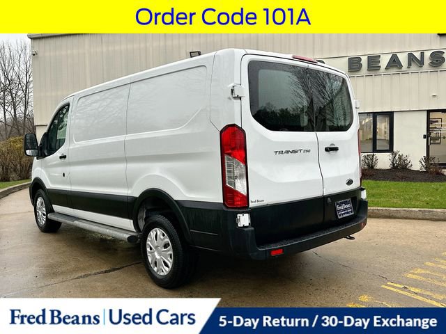 Certified 2020 Ford Transit 250 Low Roof w/ Exterior Upgrade Package image 6