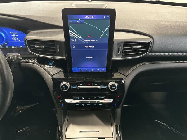 Certified 2022 Ford Explorer ST w/ ST Street Pack image 9