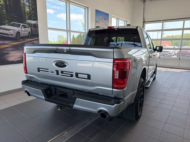 Certified 2023 Ford F150 XLT w/ Equipment Group 302A High AWD/4WD image 4