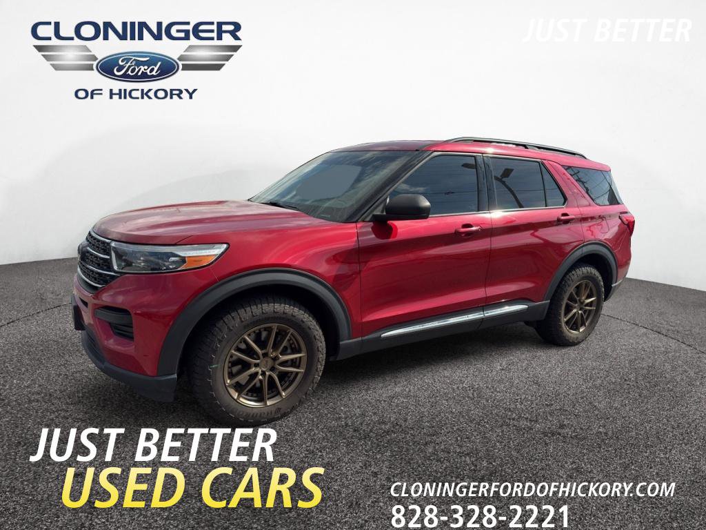 Certified 2020 Ford Explorer XLT w/ Comfort Package image 1