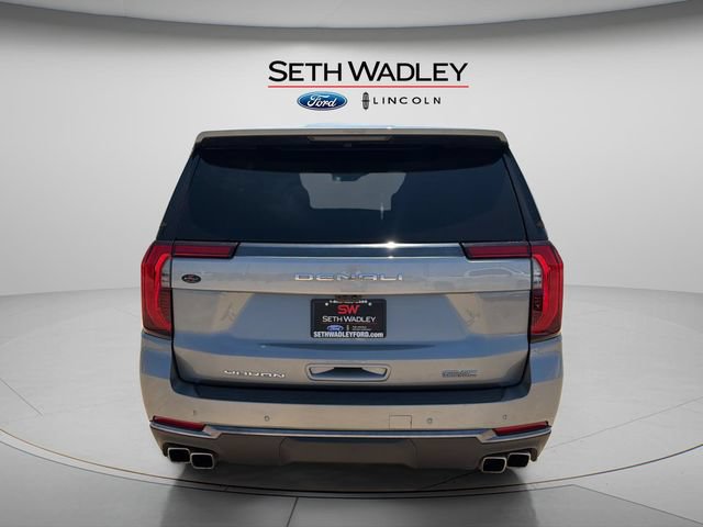 Used 2025 GMC Yukon Denali Ultimate AWD/4WD image 6