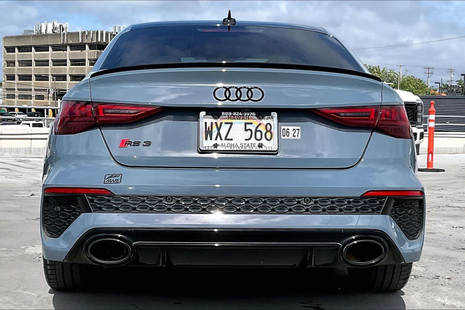 Used 2024 Audi RS 3 AWD/4WD image 5