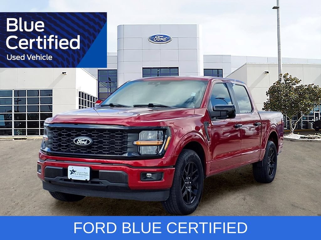 Certified 2024 Ford F150 STX w/ STX Black Appearance Package RWD image 1