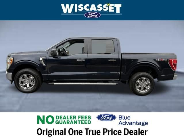 Certified 2022 Ford F150 XLT w/ Equipment Group 301A Mid image 2