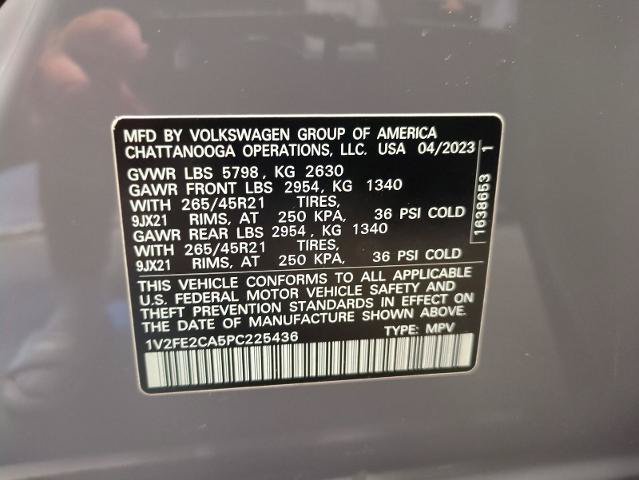 Used 2023 Volkswagen Atlas Cross Sport SEL Premium R-Line AWD/4WD image 27