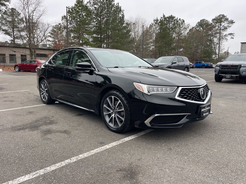 Used 2018 Acura TLX V6 w/ Technology Package image 4