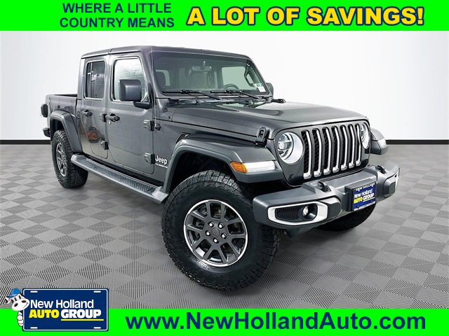 Used 2020 Jeep Gladiator Overland w/ Popular Equipment Package