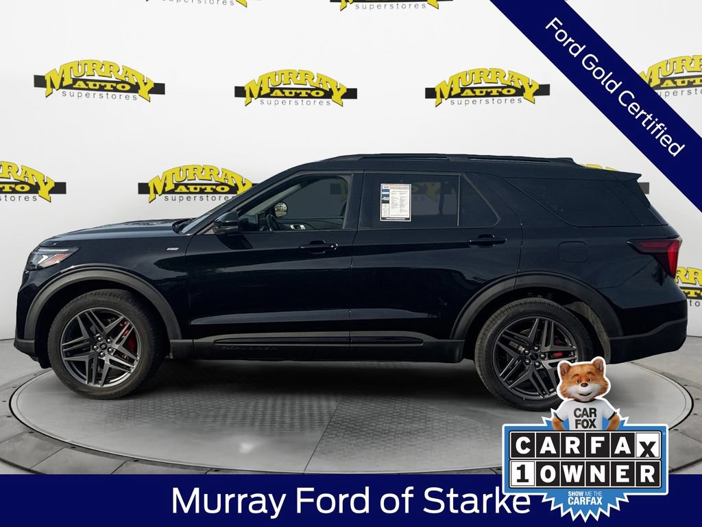 Certified 2025 Ford Explorer ST-Line w/ ST-Line Street Pack AWD/4WD image 3