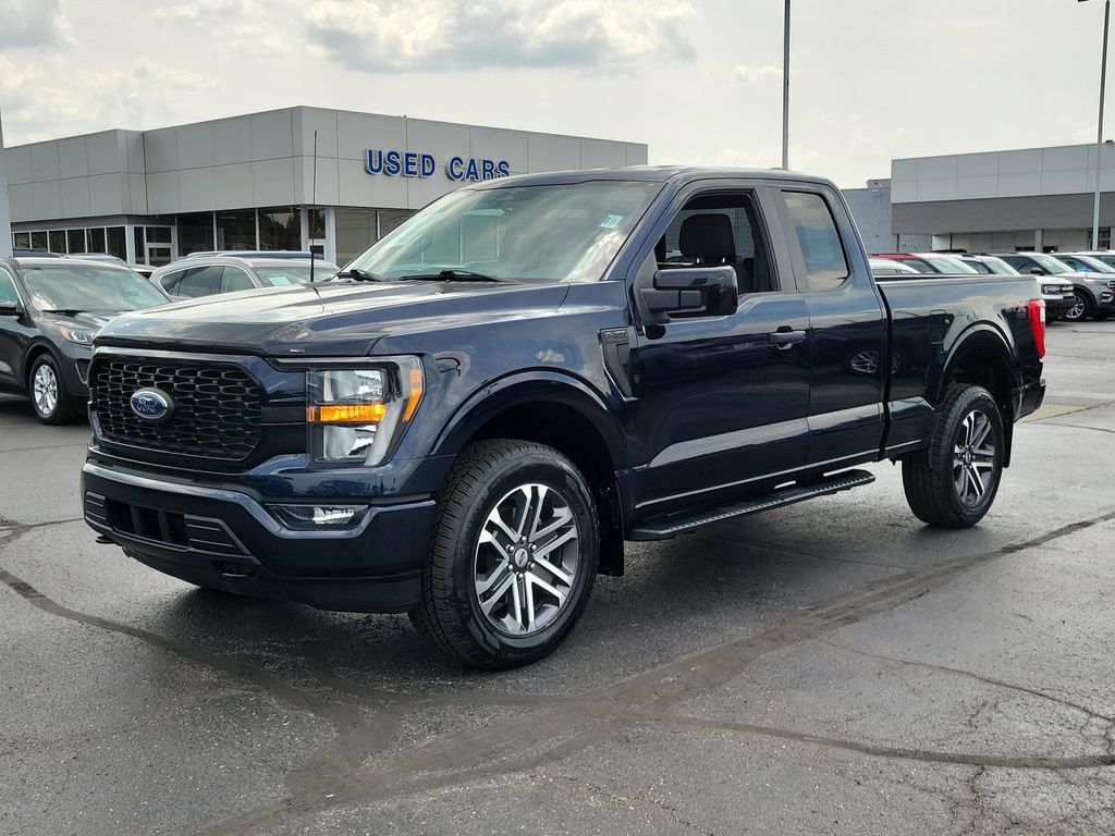 Certified 2023 Ford F150 XL w/ STX Appearance Package AWD/4WD image 8