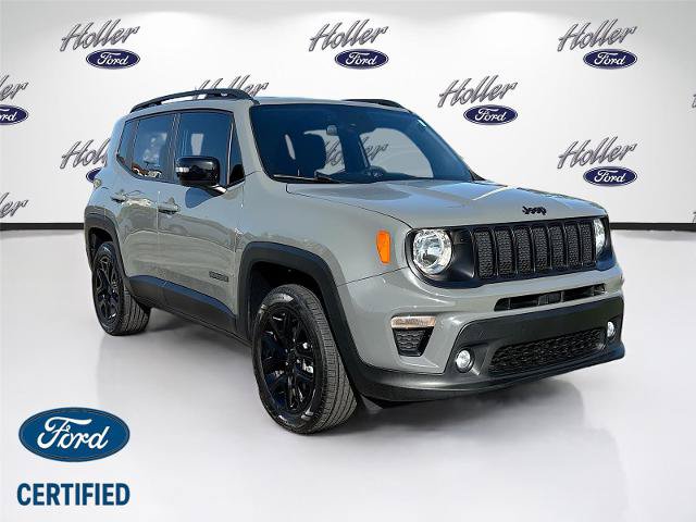 Used 2022 Jeep Renegade Altitude