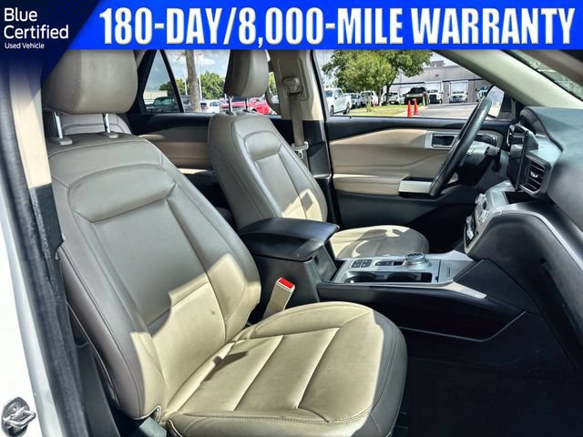 Certified 2021 Ford Explorer XLT w/ Equipment Group 202A RWD image 34