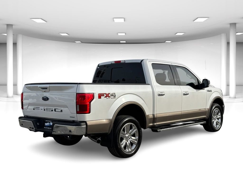Certified 2019 Ford F150 Lariat w/ Equipment Group 502A Luxury image 4
