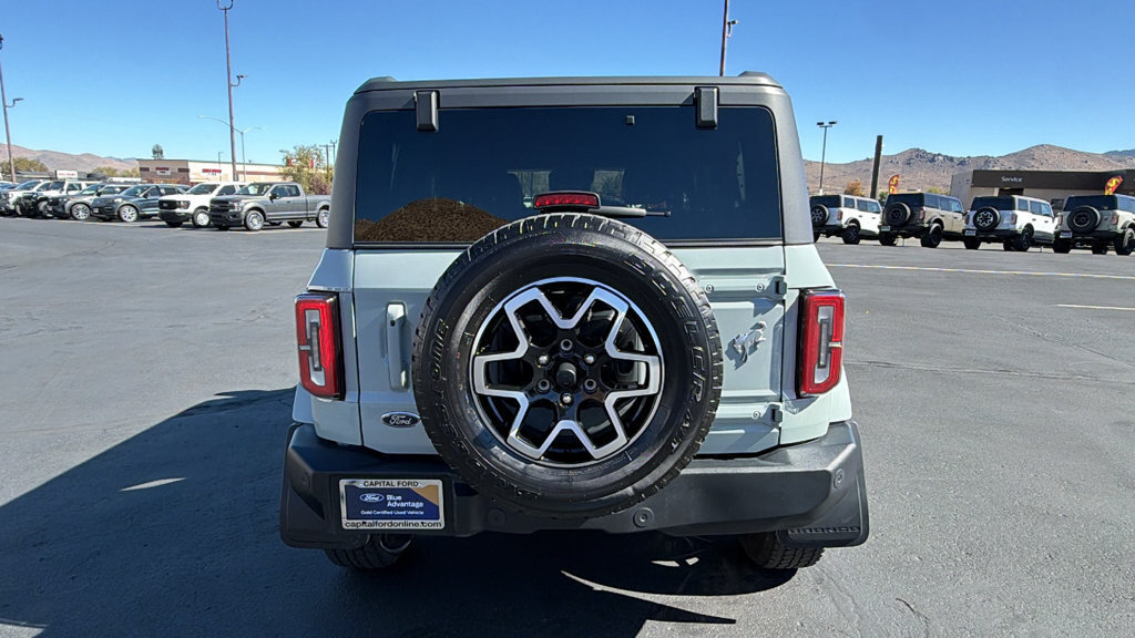 Certified 2022 Ford Bronco Outer Banks AWD/4WD image 4