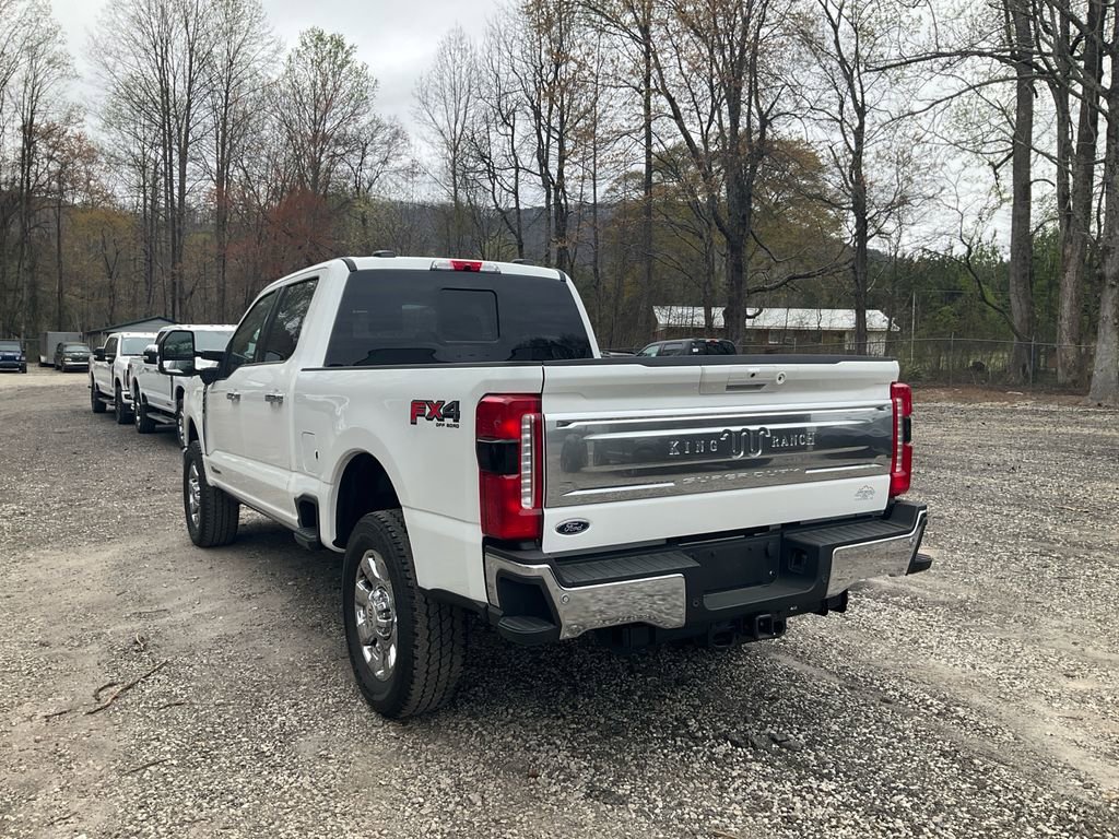 Certified 2025 Ford F250 King Ranch w/ Chrome Package image 7