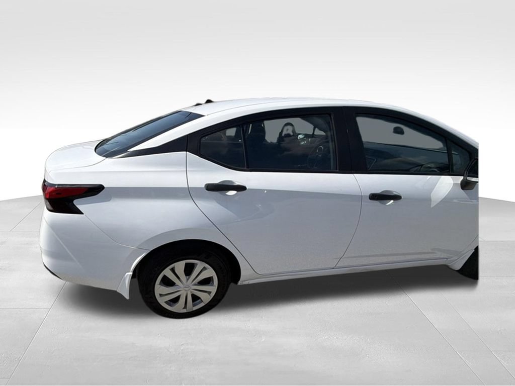Used 2024 Nissan Versa S w/ Trunk Package FWD image 7