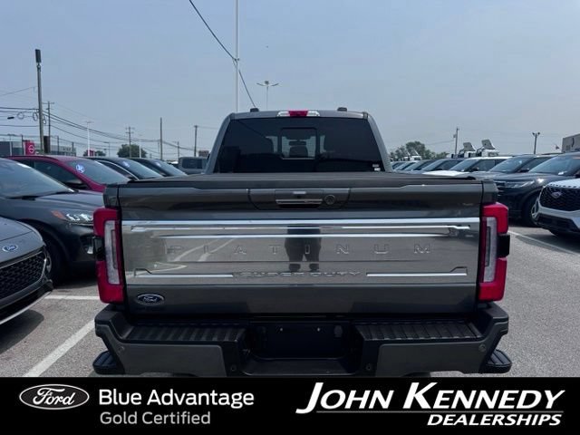 Certified 2024 Ford F350 Platinum w/ FX4 Off-Road Package AWD/4WD image 40