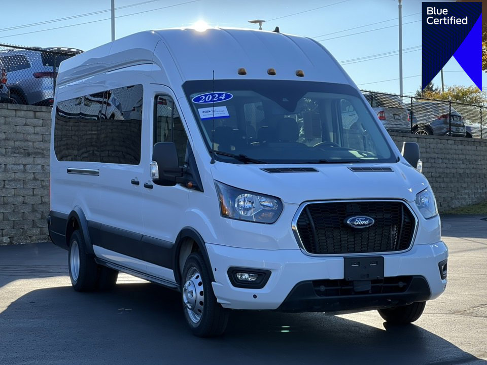 Certified 2024 Ford Transit 350 XLT