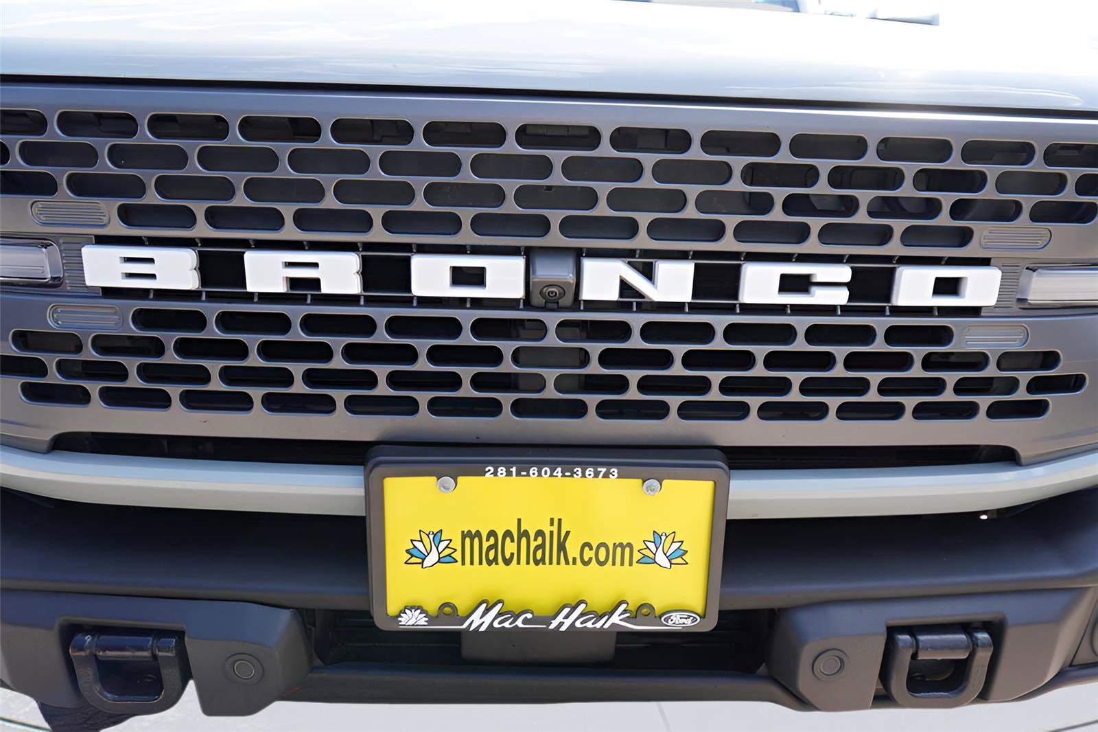 Certified 2023 Ford Bronco Badlands AWD/4WD image 31
