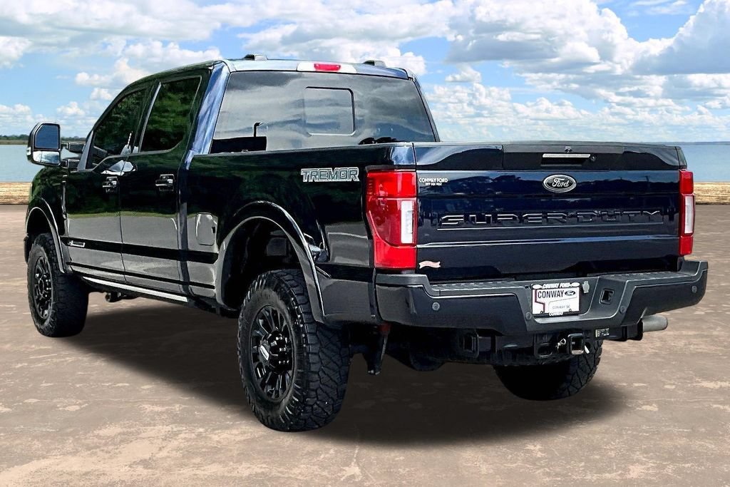 Certified 2022 Ford F250 Lariat w/ Tremor Off-Road Package AWD/4WD image 5