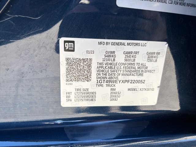 Used 2023 GMC Sierra 3500 Denali AWD/4WD image 25