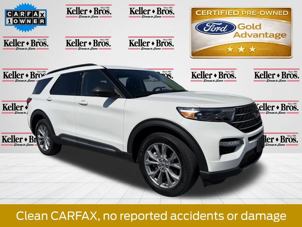 Certified 2023 Ford Explorer XLT w/ Equipment Group 202A