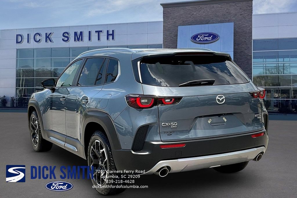 Used 2023 MAZDA CX-50 Meridian Edition w/ Cargo Package AWD/4WD image 4