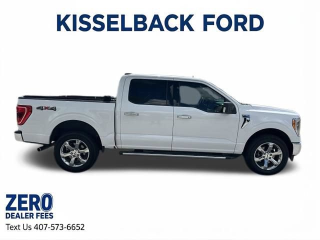 Certified 2022 Ford F150 XLT w/ Equipment Group 302A High AWD/4WD image 2