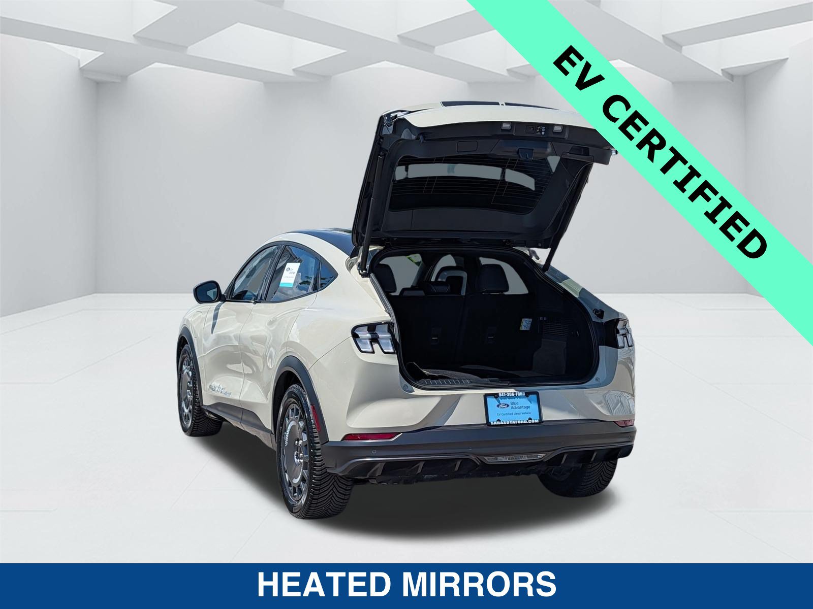 Certified 2025 Ford Mustang Mach-E GT AWD/4WD image 13