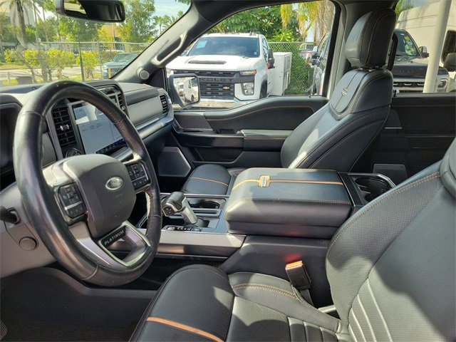 Certified 2022 Ford F150 Platinum w/ Equipment Group 701A High image 18