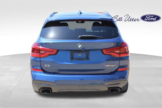 Used 2018 BMW X3 M40i w/ Premium Package AWD/4WD image 6
