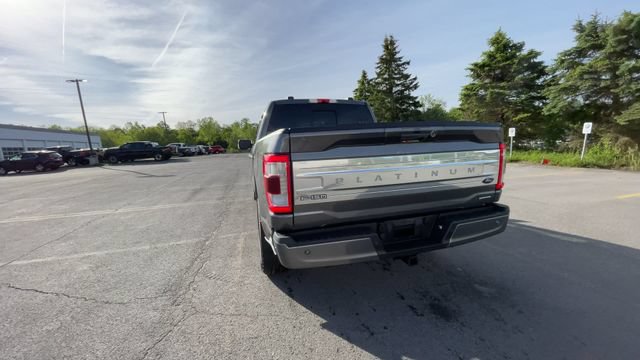 Certified 2021 Ford F150 Platinum w/ Equipment Group 701A High AWD/4WD image 8