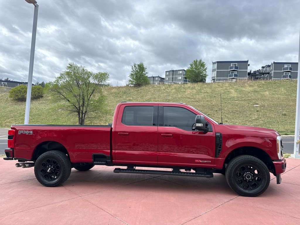 Certified 2026 Ford F250 Lariat w/ Black Appearance Package AWD/4WD image 9
