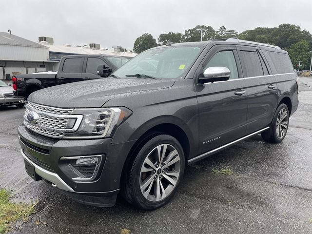 Certified 2021 Ford Expedition Max Platinum AWD/4WD image 3