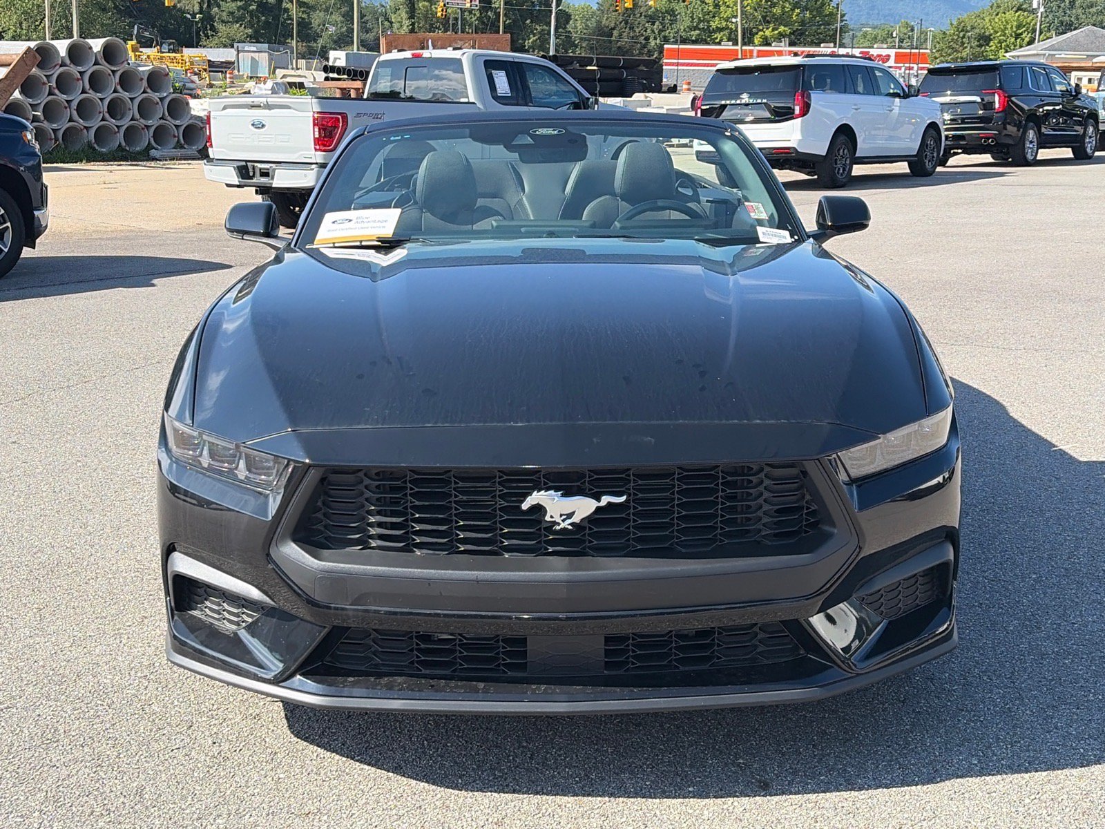 Certified 2026 Ford Mustang Convertible RWD image 5