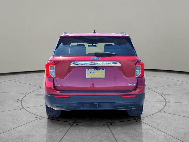 Certified 2022 Ford Explorer XLT w/ Class IV Trailer Tow Package AWD/4WD image 11