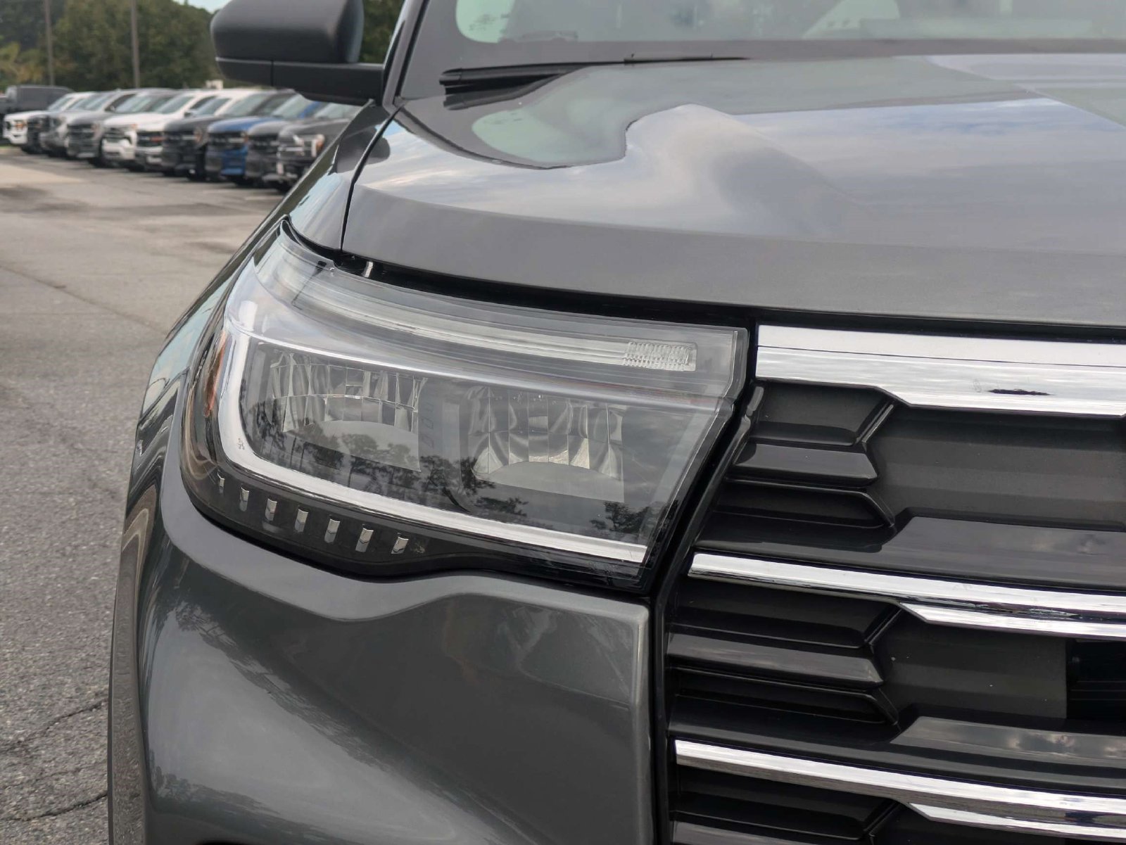 Certified 2026 Ford Explorer Active RWD image 11