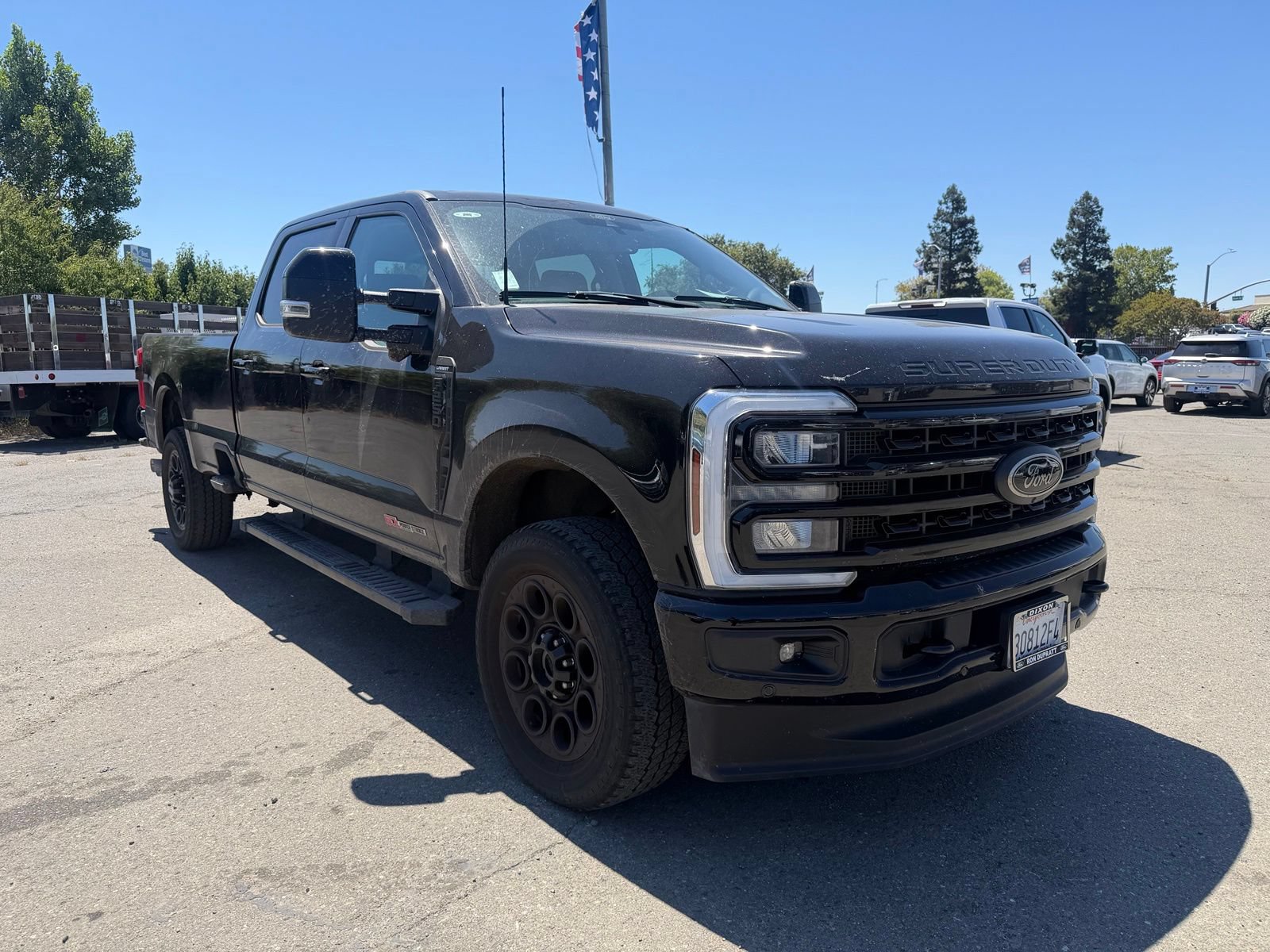 Certified 2024 Ford F250 Lariat w/ Lariat Ultimate Package AWD/4WD image 7