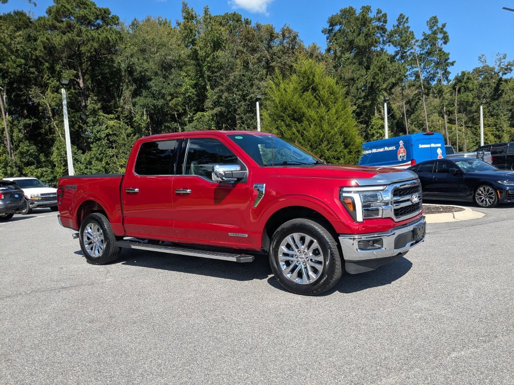 Certified 2025 Ford F150 Lariat w/ Equipment Group 502A High AWD/4WD image 2