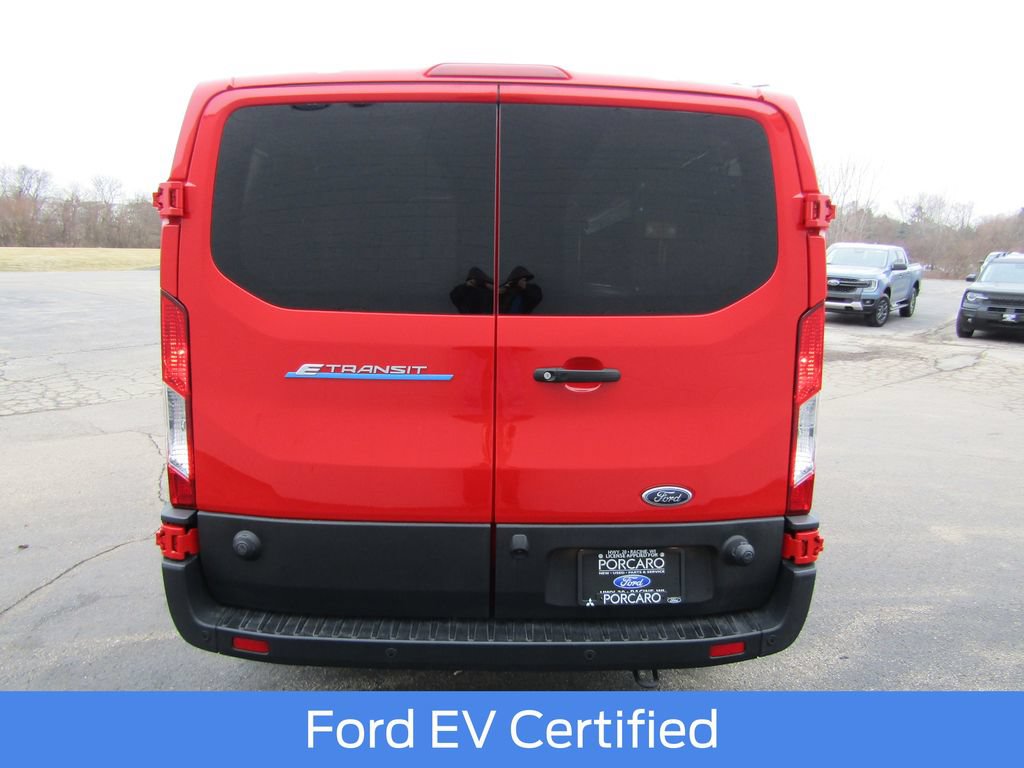 Certified 2024 Ford E-Transit Low Roof RWD image 5